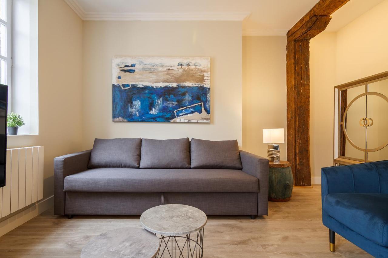 Ferienwohnung Paseo Del Arenal En El Casco Viejo Bilbao Exterior foto