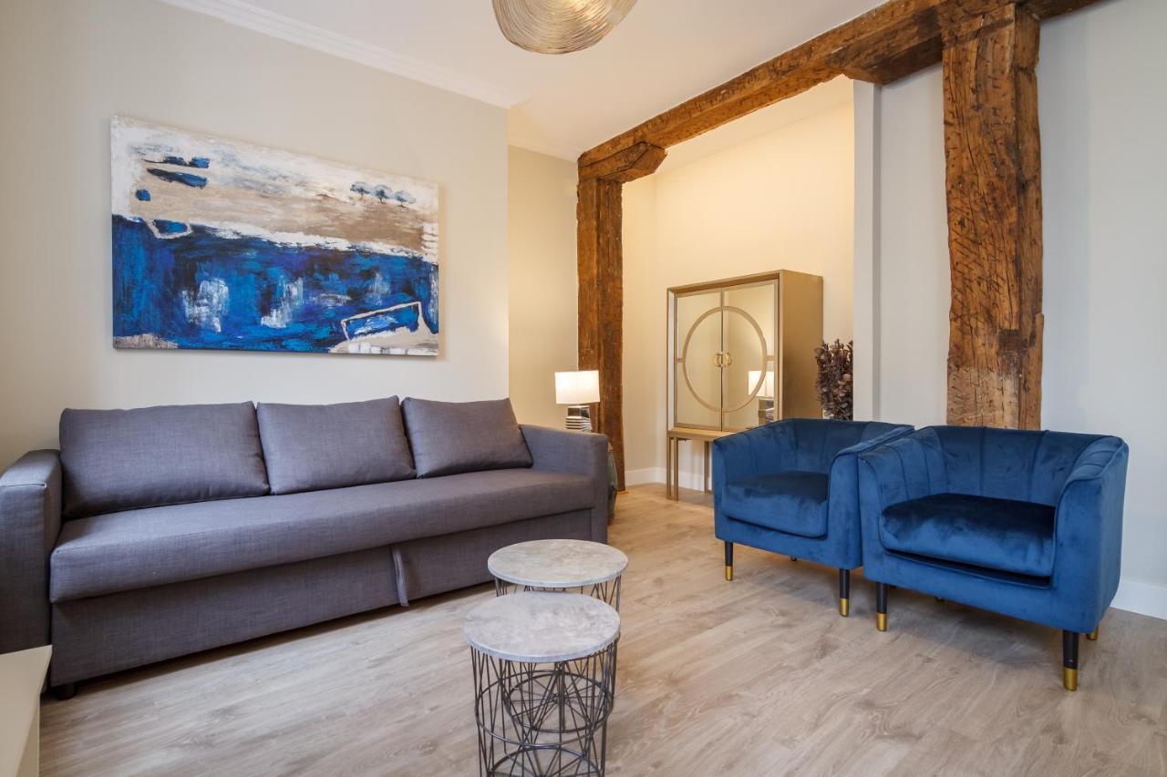 Ferienwohnung Paseo Del Arenal En El Casco Viejo Bilbao Exterior foto