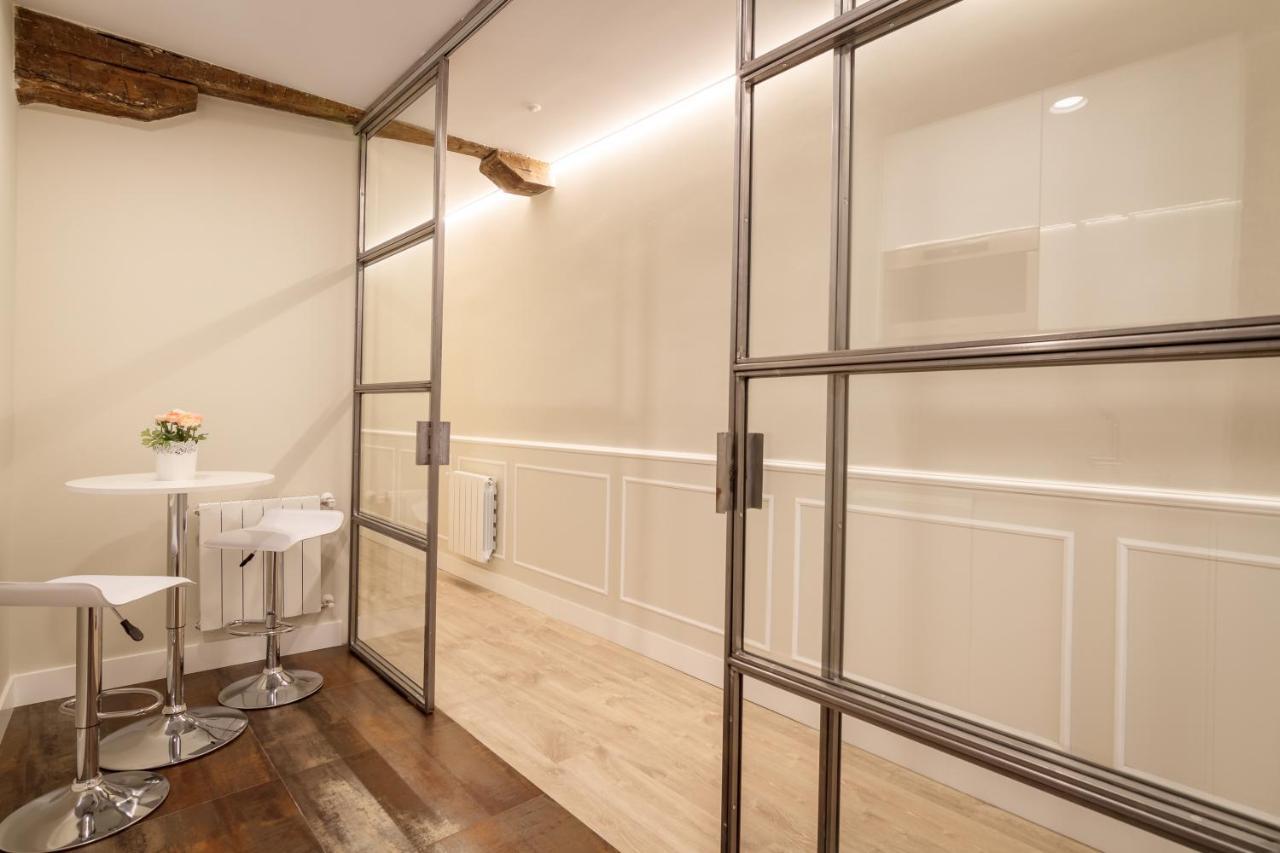 Ferienwohnung Paseo Del Arenal En El Casco Viejo Bilbao Exterior foto